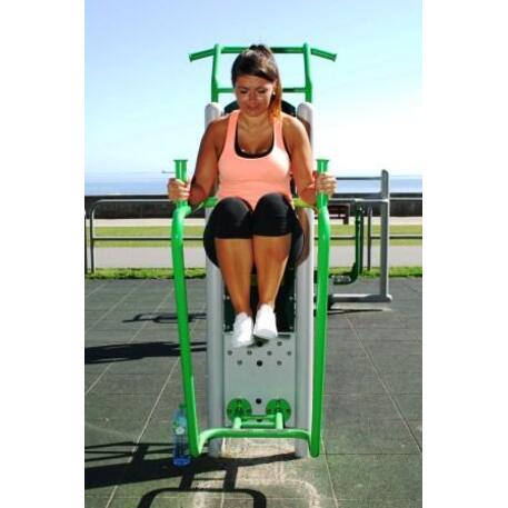 Outdoor fitness and gym equipment 'MBG_31/OFC-3A'