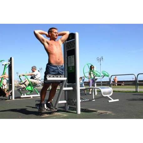 Outdoor fitness and gym equipment 'MBG_41/OFC-3A'