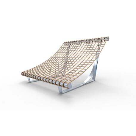 Metal deck chair 'STF/21-45-01_01/MDL'