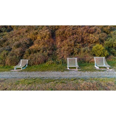 Metal deck chair 'STF/21-45-01_01/MDL'