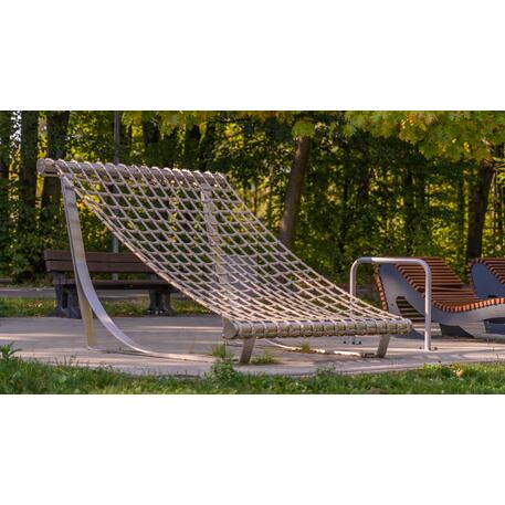 Metal deck chair 'STF/21-45-01_01/MDL'