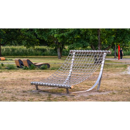 Metal deck chair 'STF/21-45-01_01/MDL'