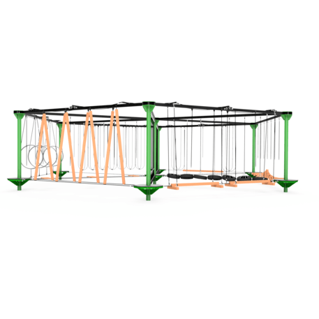 Laste mänguväljaku element 'Trossipark_MBG-381/P7103'