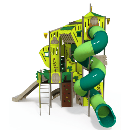 Children's playground element 'MBG-1018/CC 44-1003-T02'