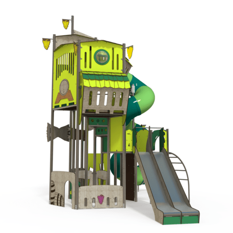 Children's playground element 'MBG-1018/CC 44-1003-T02'