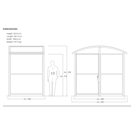 Rūkymo paviljonas, rūkykla 'Smoky'