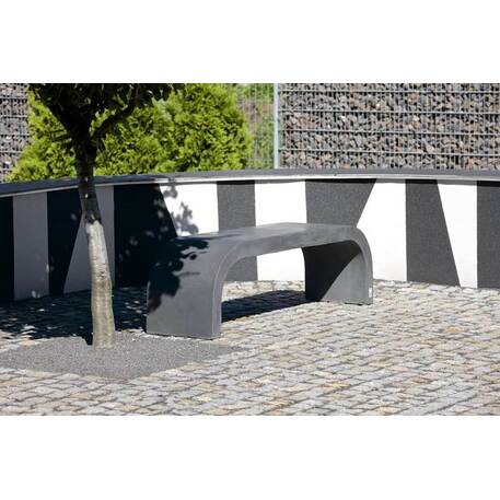 Betoninis lauko suolas 'Harmony / 001345'