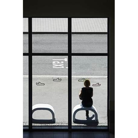 Betoninis lauko suolas 'Harmony / 001345'