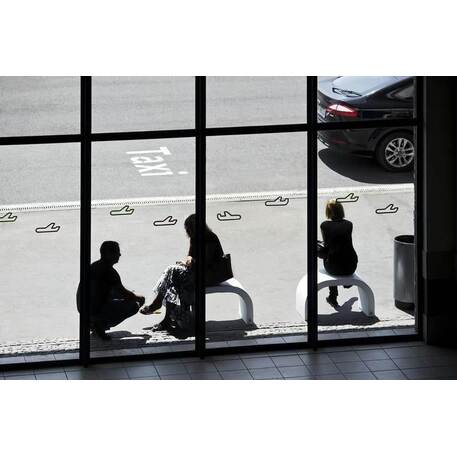 Betoninis lauko suolas 'Harmony / 001345'