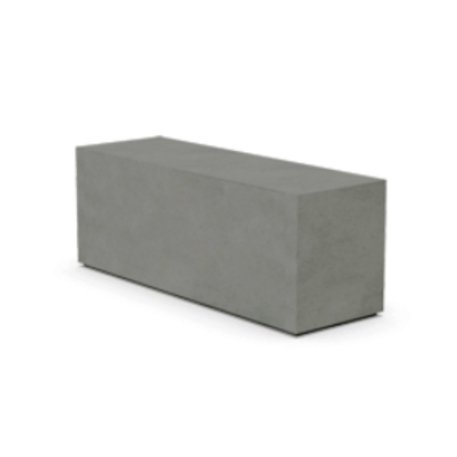 Betoninis lauko suolas 'Regular / 001354'