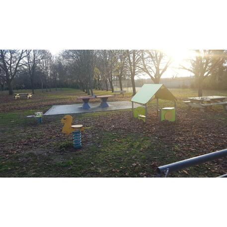 Spyruokliukas vaikų žaidimų aikštelėms 'MBG-1009/RE 218-14'