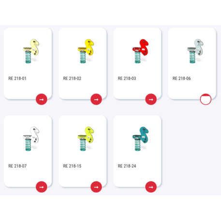 Spyruokliukas vaikų žaidimų aikštelėms 'MBG-1009/RE 218-14'