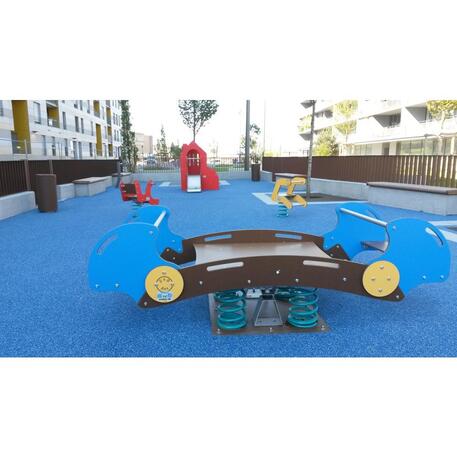 Vaikų žaidimų aikštelių įranga Baby linija – mažiesiems 'MBG-2011/BA 06-0320-03'