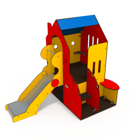 Vaikų žaidimų aikštelių įranga Baby linija – mažiesiems 'MBG-2011/BA 06-0320-03'