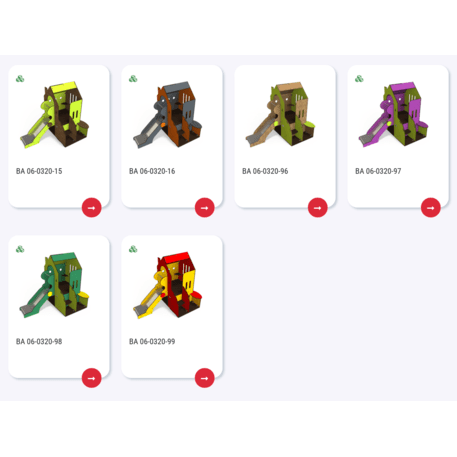 Vaikų žaidimų aikštelių įranga Baby linija – mažiesiems 'MBG-2011/BA 06-0320-03'