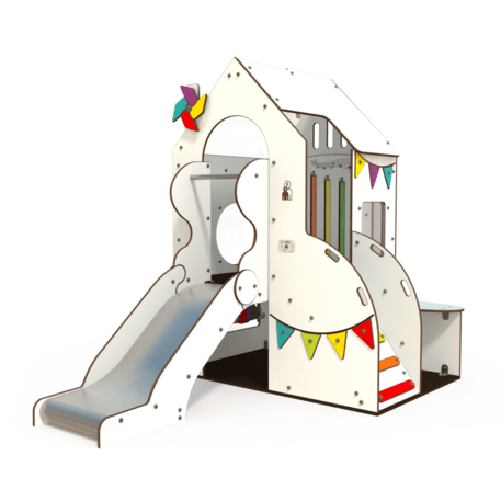 Vaikų žaidimų aikštelių įranga Baby linija – mažiesiems 'MBG-2017_BA 06-0330-07'