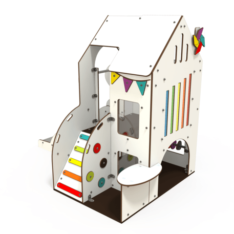 Vaikų žaidimų aikštelių įranga Baby linija – mažiesiems 'MBG-2017_BA 06-0330-07'