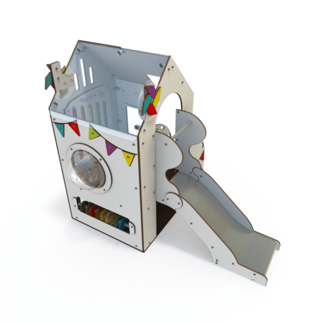 Vaikų žaidimų aikštelių įranga Baby linija – mažiesiems 'MBG-2017_BA 06-0330-07'