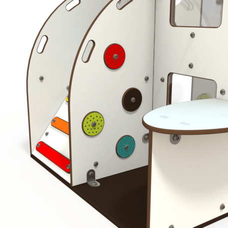 Vaikų žaidimų aikštelių įranga Baby linija – mažiesiems 'MBG-2017_BA 06-0330-07'