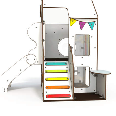 Vaikų žaidimų aikštelių įranga Baby linija – mažiesiems 'MBG-2017_BA 06-0330-07'