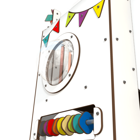 Vaikų žaidimų aikštelių įranga Baby linija – mažiesiems 'MBG-2017_BA 06-0330-07'