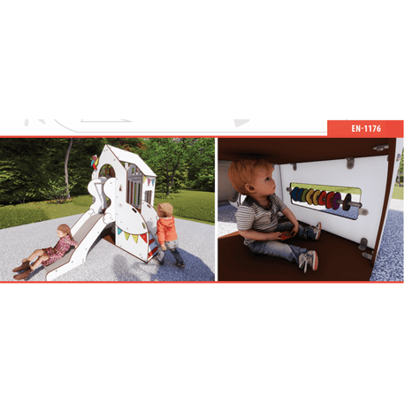 Vaikų žaidimų aikštelių įranga Baby linija – mažiesiems 'MBG-2017_BA 06-0330-07'