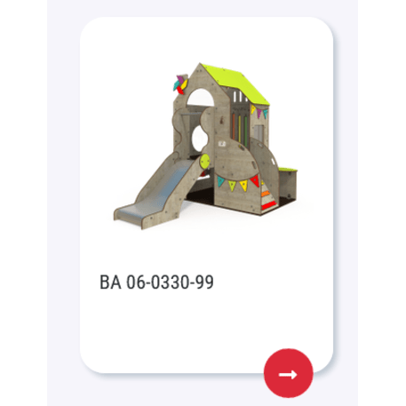 Vaikų žaidimų aikštelių įranga Baby linija – mažiesiems 'MBG-2017_BA 06-0330-07'