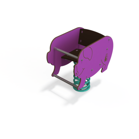 Spyruokliukas vaikų žaidimų aikštelėms 'MBG-1024_RE 235-18'