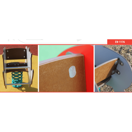 Spyruokliukas vaikų žaidimų aikštelėms 'MBG-1024_RE 235-18'