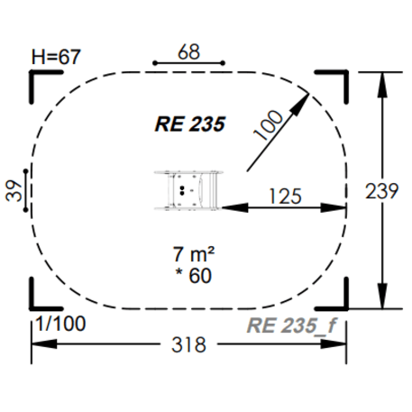 Spyruokliukas vaikų žaidimų aikštelėms 'MBG-1024_RE 235-18'