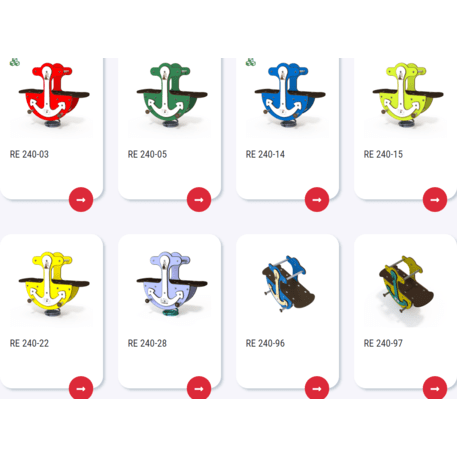 Spyruokliukas vaikų žaidimų aikštelėms 'MBG-1029_RE 240-02'