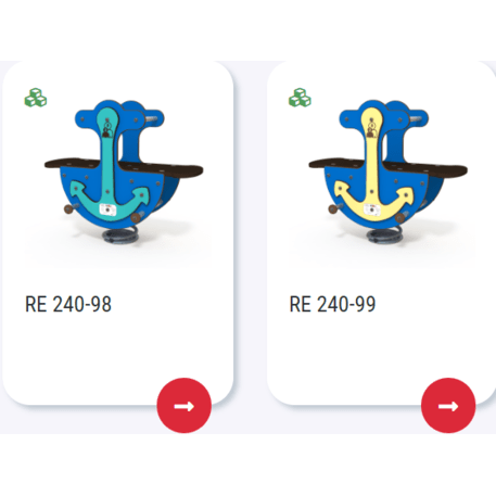 Spyruokliukas vaikų žaidimų aikštelėms 'MBG-1029_RE 240-02'