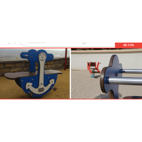 Spyruokliukas vaikų žaidimų aikštelėms 'MBG-1029_RE 240-02'