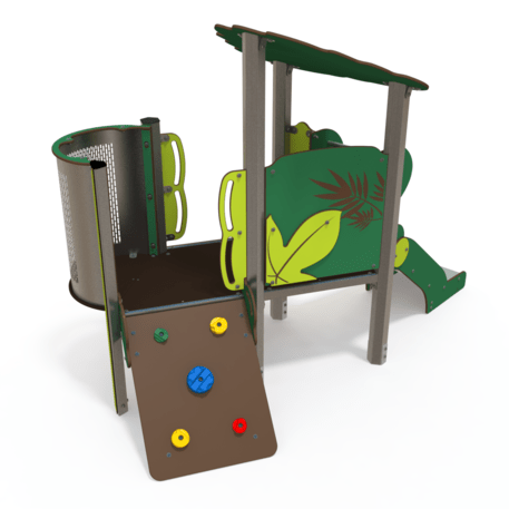 Vaikų žaidimų aikštelių įranga Baby linija – mažiesiems 'MBG-2029_BA 06-1005-P15'