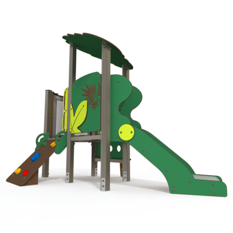 Vaikų žaidimų aikštelių įranga Baby linija – mažiesiems 'MBG-2029_BA 06-1005-P15'