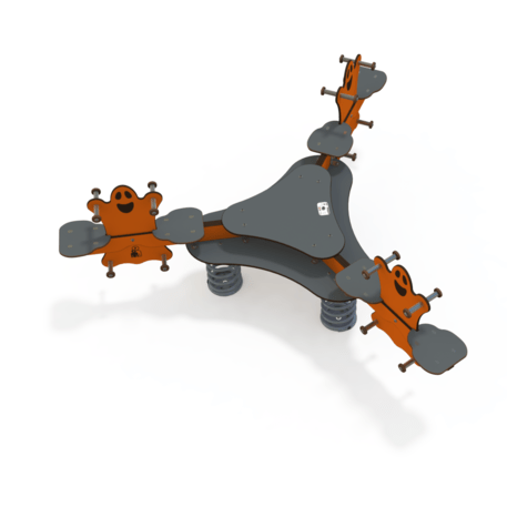 Spyruokliukas vaikų žaidimų aikštelėms 'MBG-1044_RE 255-97'