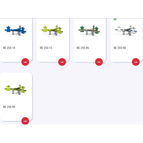 Spyruokliukas vaikų žaidimų aikštelėms 'MBG-1044_RE 255-97'