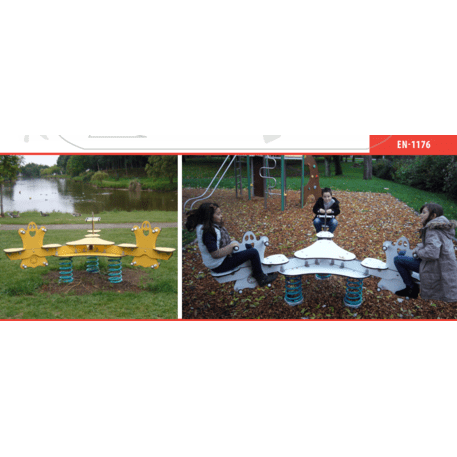 Spyruokliukas vaikų žaidimų aikštelėms 'MBG-1044_RE 255-97'