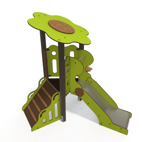 Vaikų žaidimų aikštelių įranga Baby linija – mažiesiems 'MBG-2035_BA 06-1006-A15'