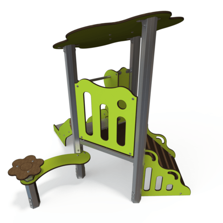 Vaikų žaidimų aikštelių įranga Baby linija – mažiesiems 'MBG-2035_BA 06-1006-A15'