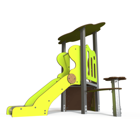 Vaikų žaidimų aikštelių įranga Baby linija – mažiesiems 'MBG-2035_BA 06-1006-A15'