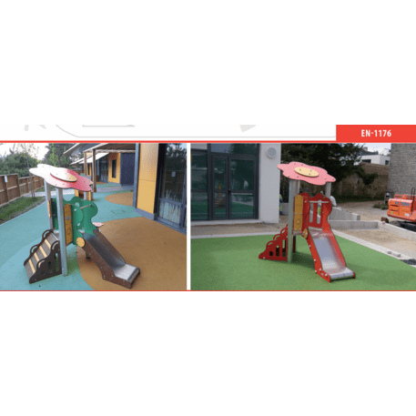 Vaikų žaidimų aikštelių įranga Baby linija – mažiesiems 'MBG-2035_BA 06-1006-A15'