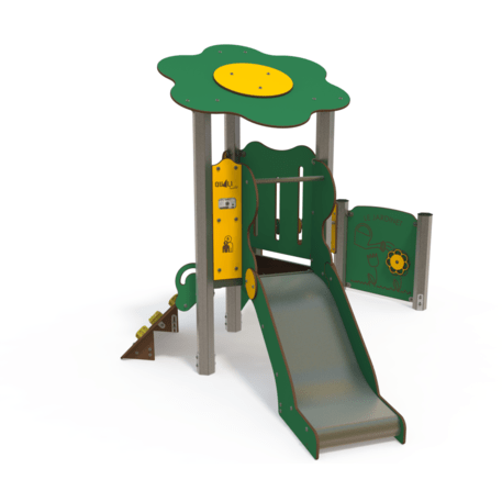 Vaikų žaidimų aikštelių įranga Baby linija – mažiesiems 'MBG-2038_BA 06-1010-A05'