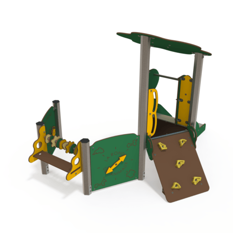 Vaikų žaidimų aikštelių įranga Baby linija – mažiesiems 'MBG-2038_BA 06-1010-A05'