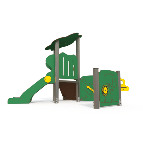 Vaikų žaidimų aikštelių įranga Baby linija – mažiesiems 'MBG-2038_BA 06-1010-A05'