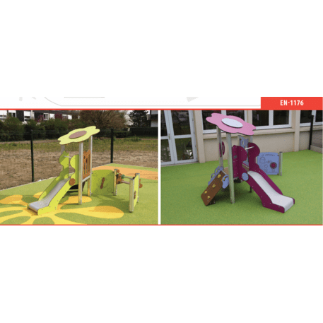 Vaikų žaidimų aikštelių įranga Baby linija – mažiesiems 'MBG-2038_BA 06-1010-A05'