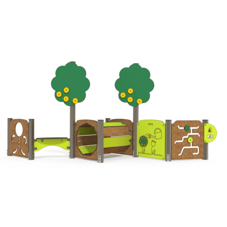 Vaikų žaidimų aikštelių įranga Baby linija – mažiesiems 'MBG-2044_BA 06-1012-T02'