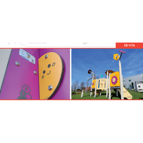 Laste mänguväljakute varustus Baby sari – pisikestele 'MBG-2049_BA 06-1014-AD01'