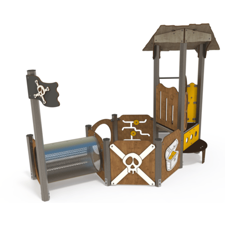 Vaikų žaidimų aikštelių įranga Baby linija – mažiesiems 'MBG-2053_BA 06-1018-T02'