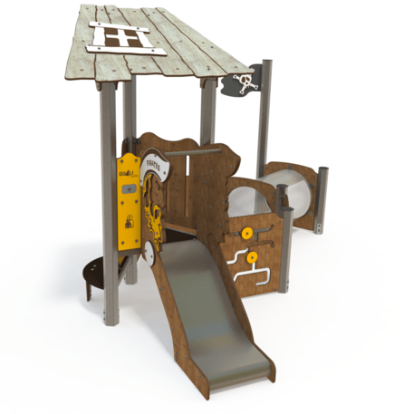 Vaikų žaidimų aikštelių įranga Baby linija – mažiesiems 'MBG-2053_BA 06-1018-T02'